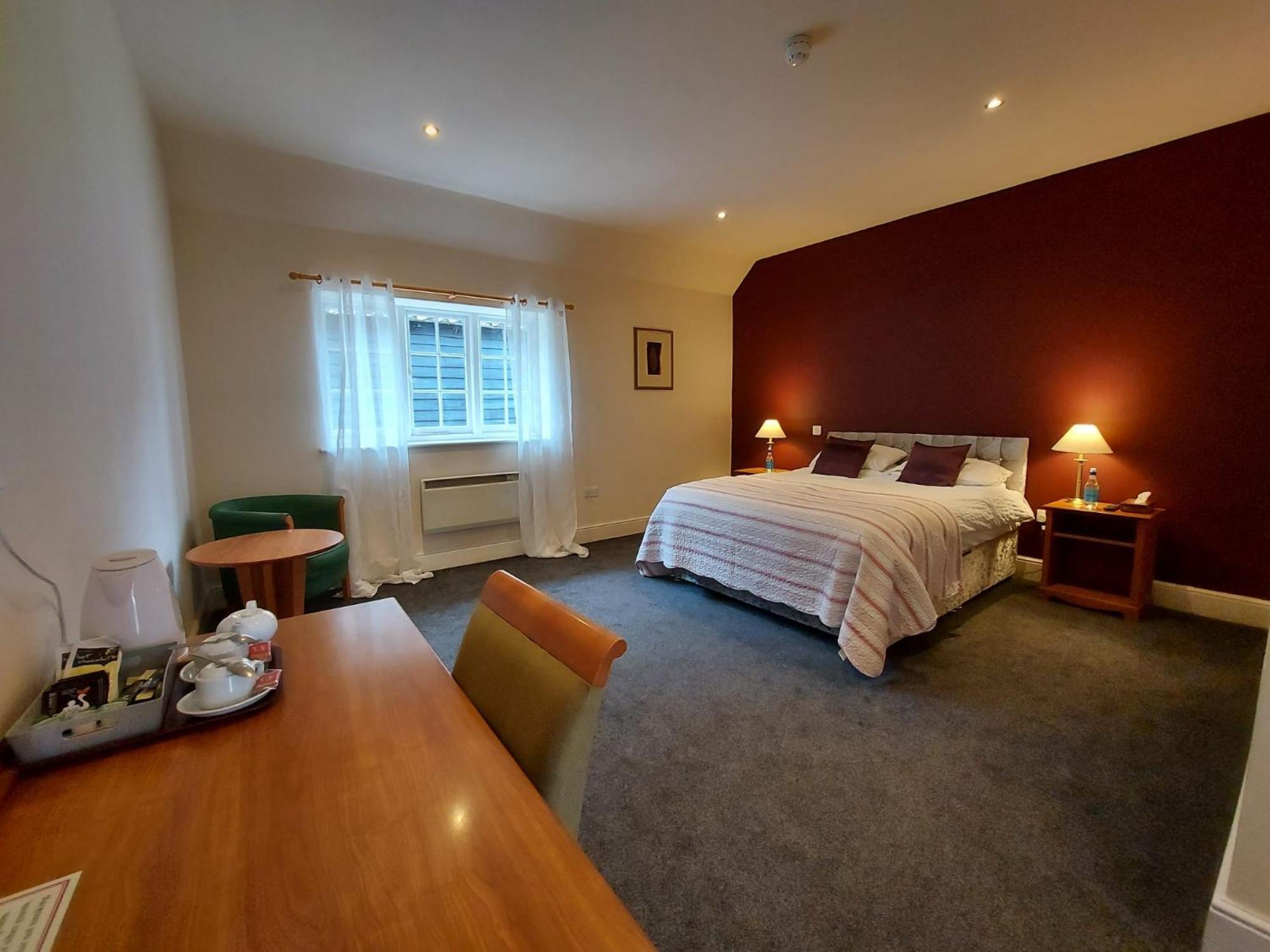 Bed and Breakfast The Coach And Horses Winchester Exteriér fotografie